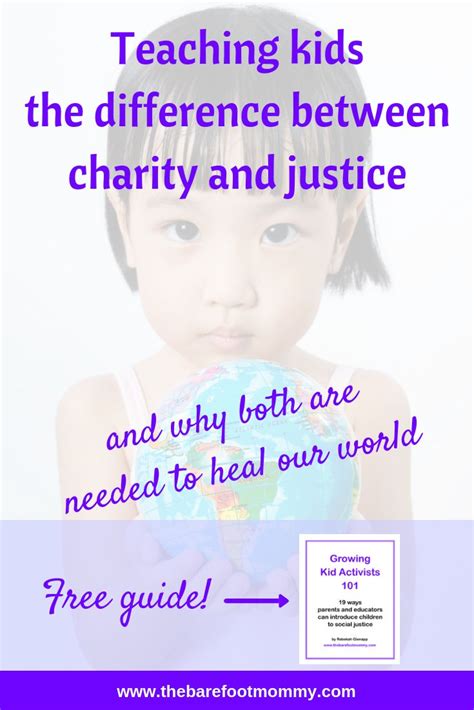 difference between charity and social work
